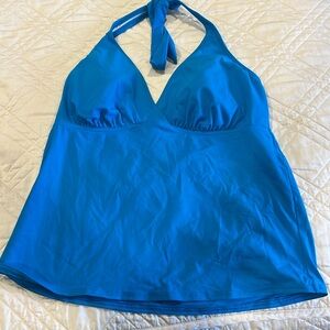 lands end halter tankini top